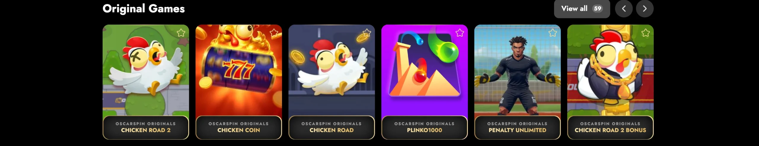 oscarspin-original-games